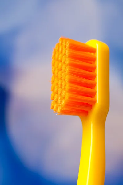 Renk diş fırçası — Stok fotoğraf