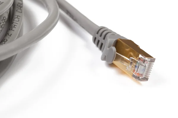Internet-kábel — Stock Fotó