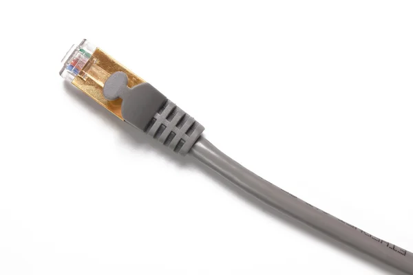 Интернет кабель — стоковое фото