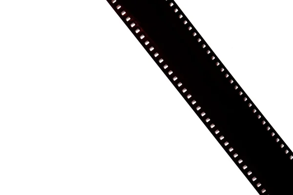 Prázdný filmový pás — Stock fotografie