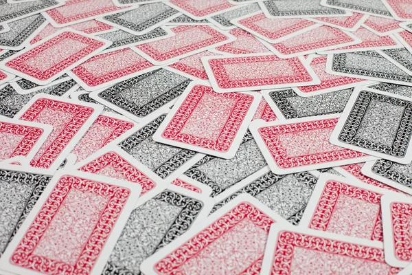 Fondo cartas de póquer —  Fotos de Stock