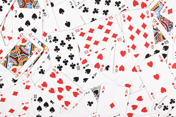Tarjetas de Poker —  Fotos de Stock