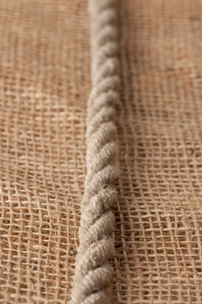 Деталь мотузку — стокове фото