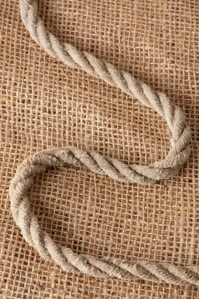 Деталь мотузку — стокове фото