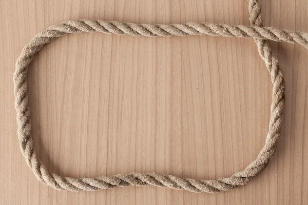 Marco de hacer de cuerda —  Fotos de Stock