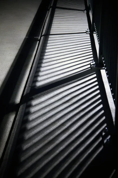Sombra de linha abstrata — Fotografia de Stock
