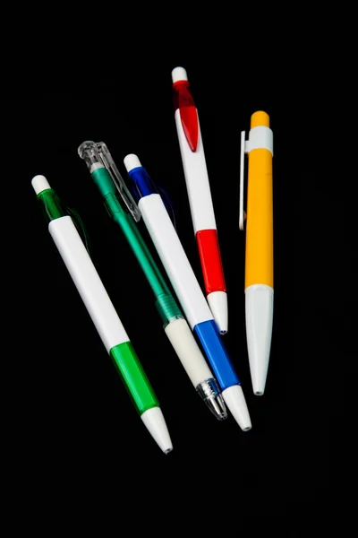 色付きのペン — ストック写真