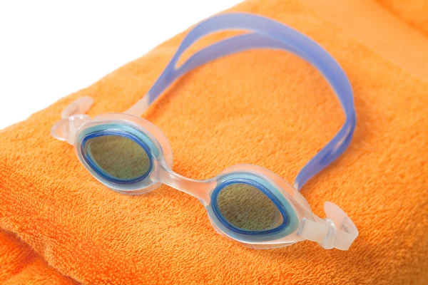 Плавательные очки — стоковое фото