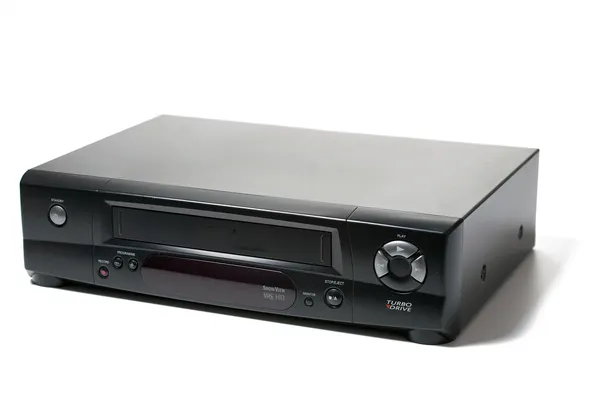 Gravador de cassetes de vídeo — Fotografia de Stock