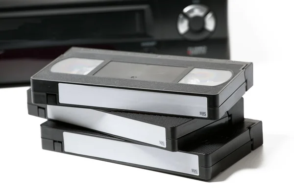 Vhs videoband kassett — Stockfoto