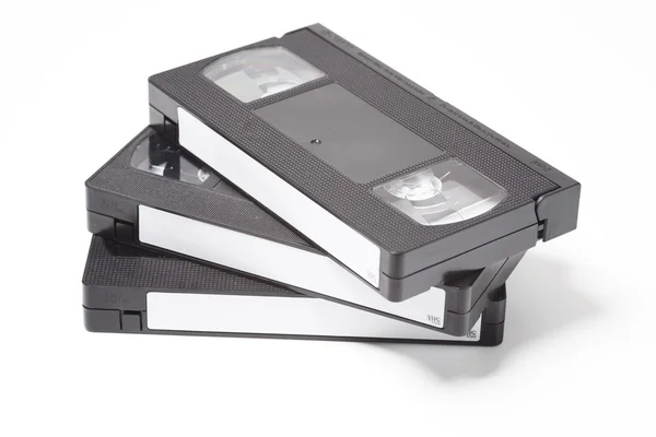 VHS VIDEO TAPE CASSETTE — Stock Photo, Image