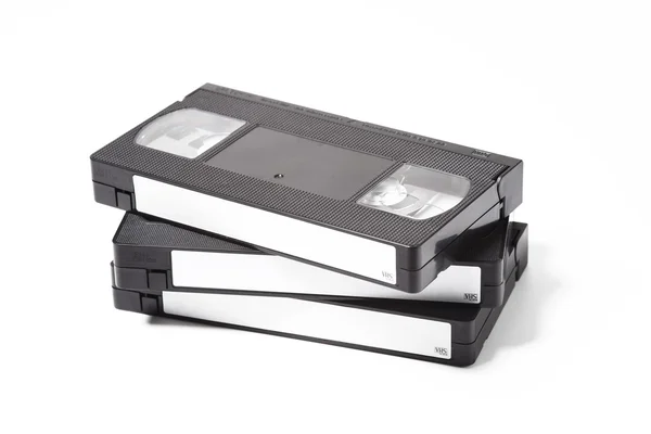 VHS VIDEO TAPE CASSETTE — Stock Photo, Image