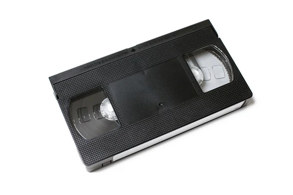 Cassete de fita de vídeo Vhs — Fotografia de Stock