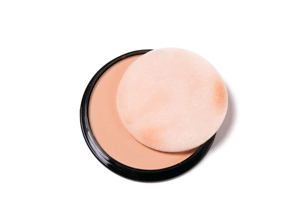 stock image Cosmetic powder compact