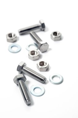 Bolts and nuts clipart