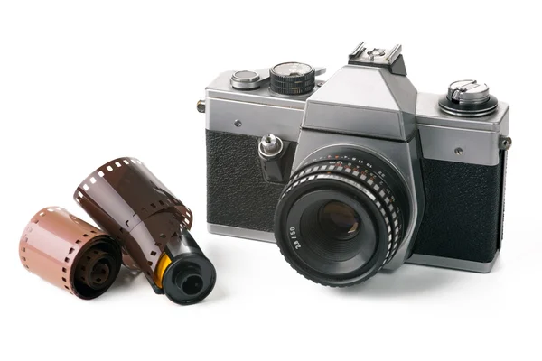 Alte analoge Kamera — Stockfoto