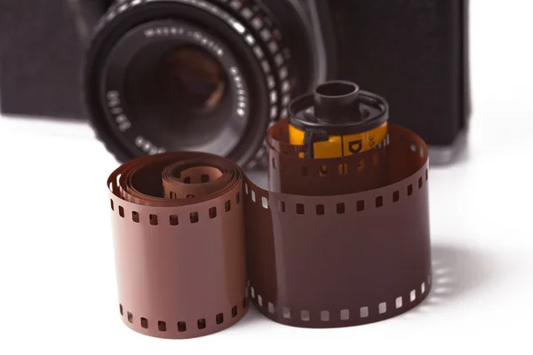 Rollo de película de 35mm —  Fotos de Stock