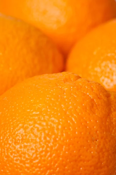 Detalhe de laranjas frescas — Fotografia de Stock