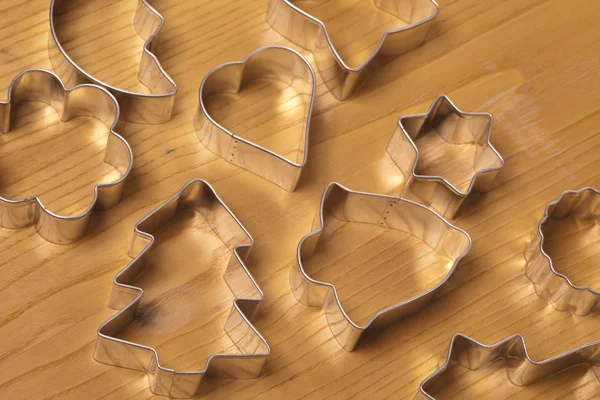Cookie cutters — Stockfoto