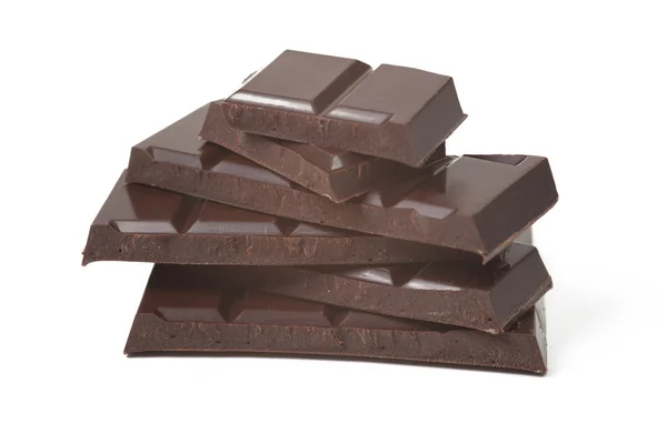 Darab csokoládé — Stock Fotó