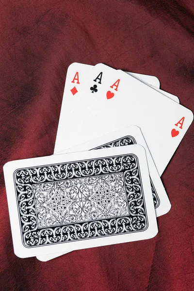 Pokerkort — Stockfoto