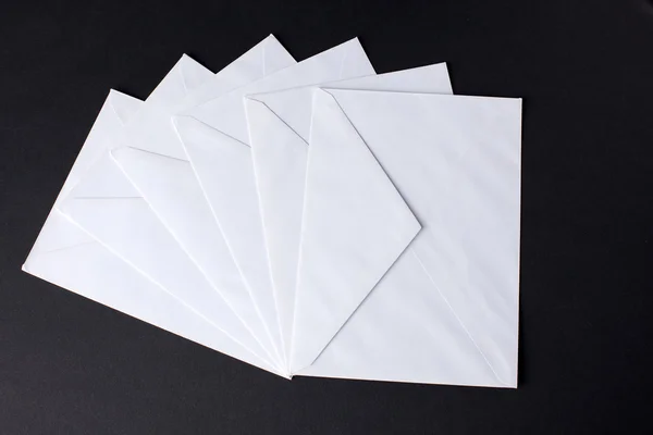 Закрытые конверты — стоковое фото