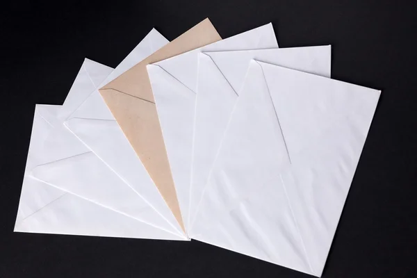 Closed envelopes — Stock Photo, Image