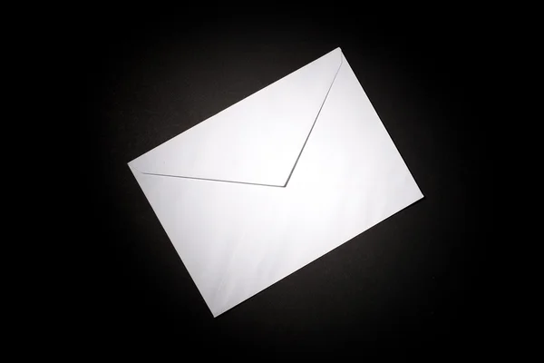 Закрытый конверт — стоковое фото