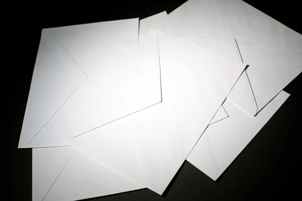 Envelopes fechados — Fotografia de Stock