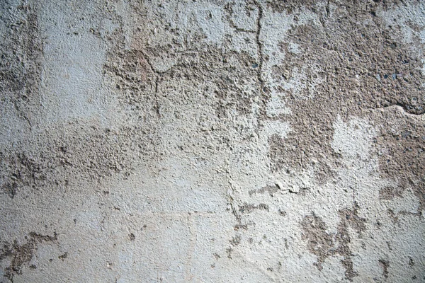 Eski çatlamış beton duvar — Stok fotoğraf