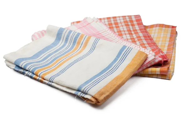Кухонные полотенца — стоковое фото