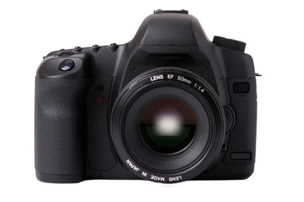 디지털 slr 카메라digitális tükörreflexes fényképezőgép — Stock Fotó