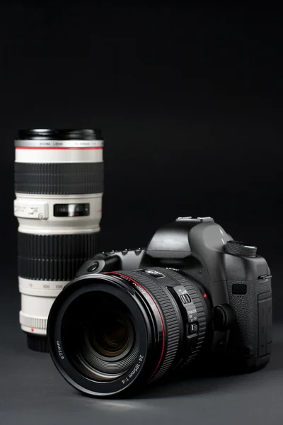 Digitale Slr-Kamera — Stockfoto
