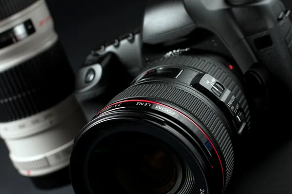 Цифровая SLR камера Стоковое Изображение
