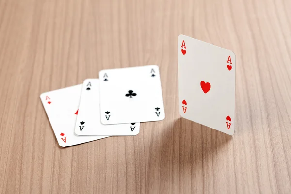 Karta do pokera — Zdjęcie stockowe