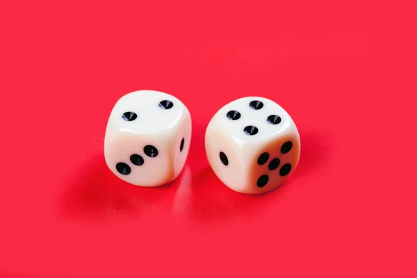 Two dice — Stock Photo, Image