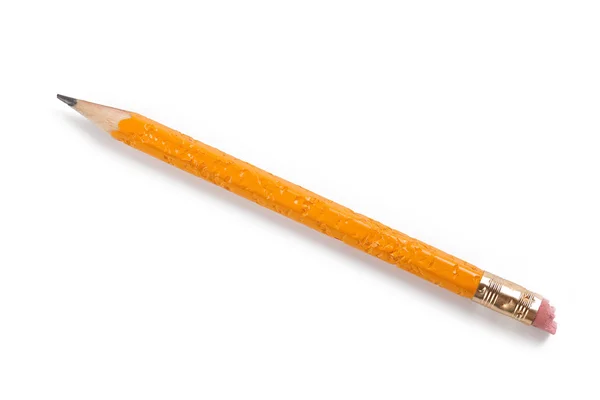 Chewed pencil — Stock Photo, Image