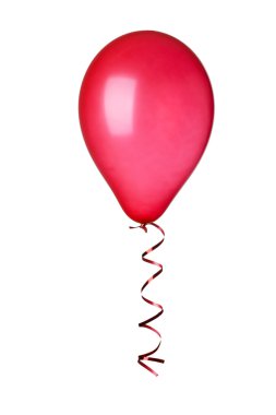 Red ballon clipart