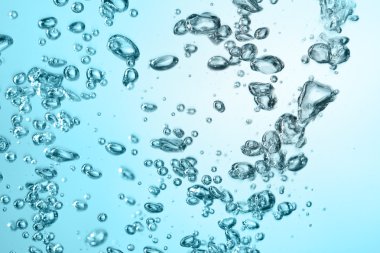 Air bubbles in water clipart