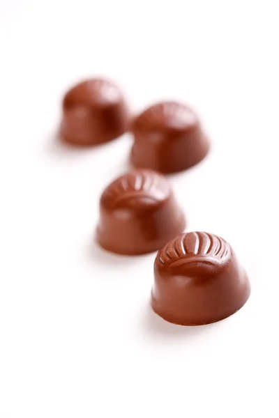 Tartufi di cioccolato — Foto Stock
