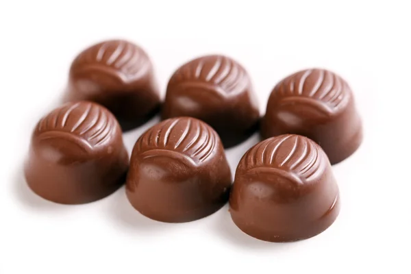 Chokladtryfflar — Stockfoto