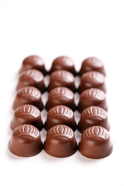 巧克力松露 — 图库照片
