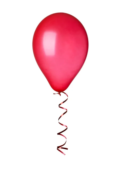 Röd ballon — Stockfoto