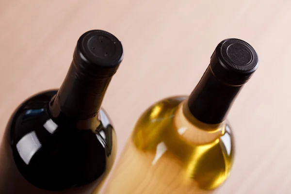 Bottiglia di vino — Foto Stock