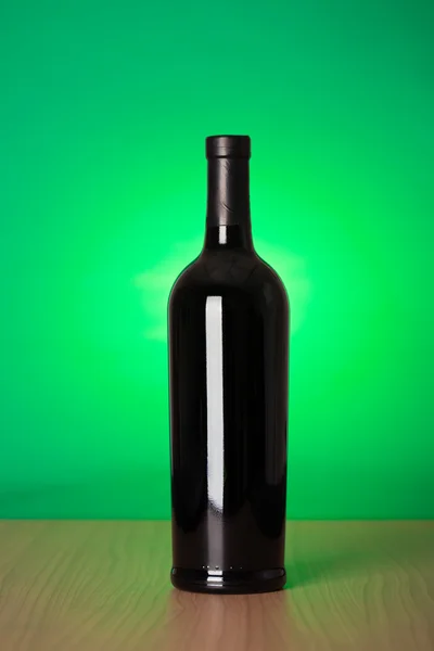 Botella vino — Foto de Stock