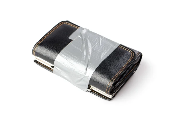 Förseglade plånbok — Stockfoto