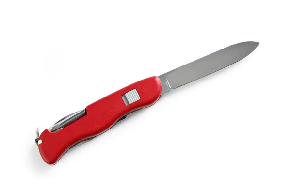 Szwajcarski nóż — Zdjęcie stockowe