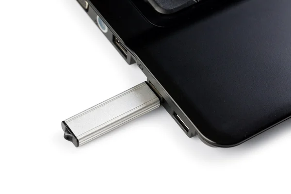 Flash memória USB — Fotografia de Stock
