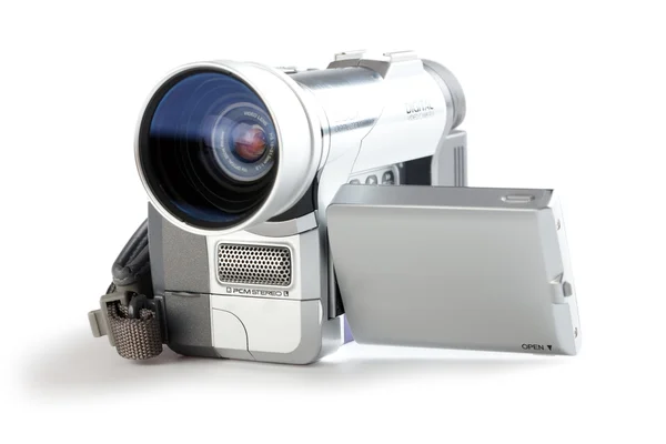 Câmera de vídeo amador — Fotografia de Stock