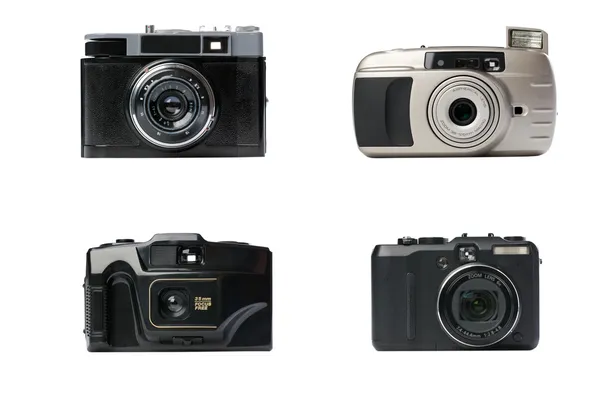 Várias câmeras — Fotografia de Stock